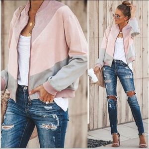 VICI colorblock jacket size Small
